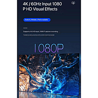 Kelingstone 4K HD Video Capture – High-Resolution Video Recording | HDMI Input