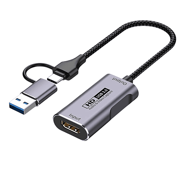 Kelingstone 4K HD Video Capture – High-Resolution Video Recording | HDMI Input