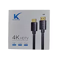 Kelingstone 4K HDTV High-Speed HDMI Cable – 1.5m | 4K Resolution Support | Durable