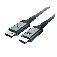 Kelingtone DisplayPort to HDTV Cable – 3 Meter | High Resolution | Audio & Video