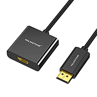 Kelingtone DisplayPort to HDTV Converter – Digital Signal Adapter | Audio & Video Output