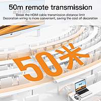 Kelingtone HDMI Extender 50M – Long Range Signal Extension | Stable Video Transmission