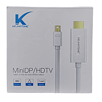 Kelingtone Mini DisplayPort to HDMI Cable – Digital Video Output | Audio & Video