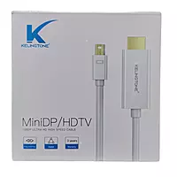 Kelingtone Mini DisplayPort to HDMI Cable – Digital Video Output | Audio & Video