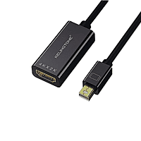 Kelingtone Mini DisplayPort to HDTV Converter – Digital Adapter | Audio & Video Output