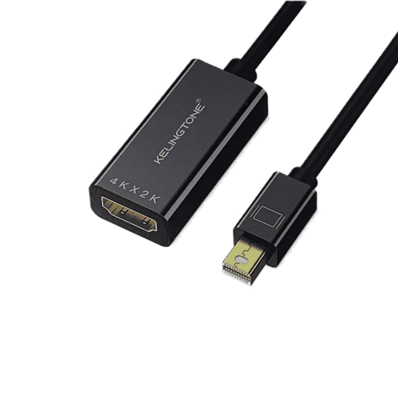 Kelingtone Mini DisplayPort to HDTV Converter – Digital Adapter | Audio & Video Output