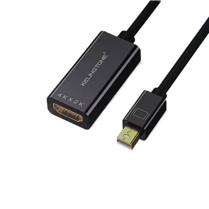 Kelingtone Mini DisplayPort to HDTV Converter – Digital Adapter | Audio & Video Output