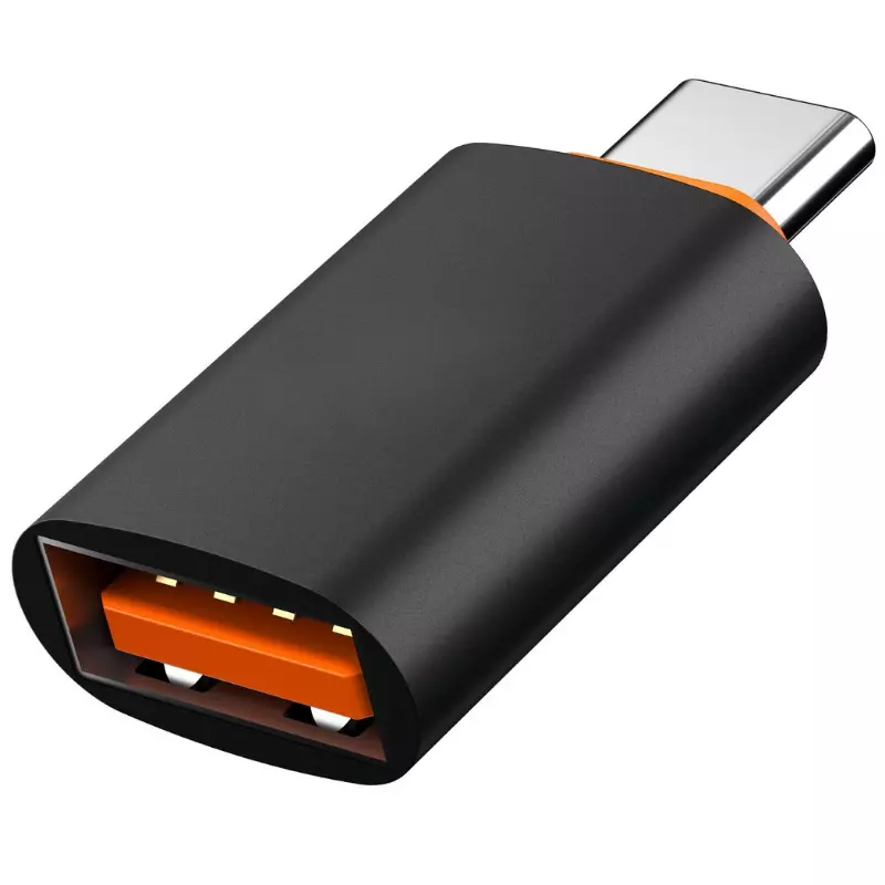 Kelingtone USB Male to Type-C Female Adapter – Data Sync & Charging | Compact Design