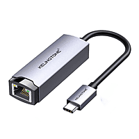 Kelingtone USB-C 3.0 to RJ45 Gigabit Ethernet Adapter – Fast Wired Network