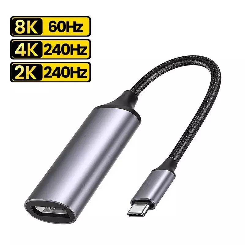 Kelingtone USB-C to HDTV Converter – Digital Adapter | Audio & Video Output | Plug & Play
