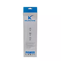 Kelingtone Computer Power Cable – AC Power Cord | Reliable Power Supply | PC & Monitor