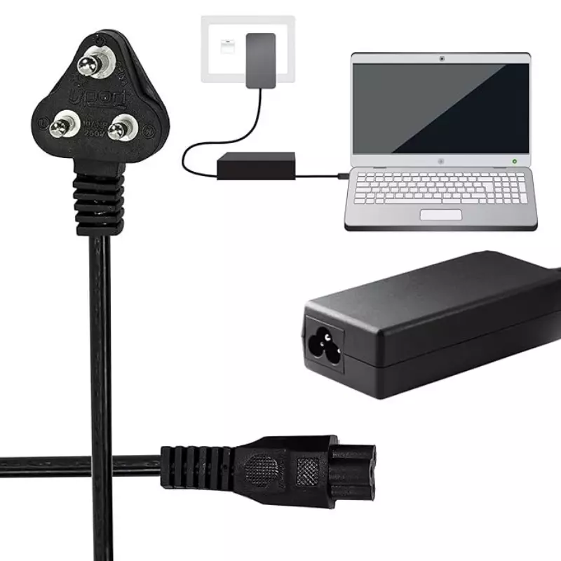 Kelingtone Power Cable – AC Power Cord | Reliable Power Supply | PC & Monitor