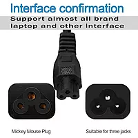 Kelingtone Power Cable – AC Power Cord | Reliable Power Supply | PC & Monitor