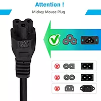 Kelingtone Power Cable – AC Power Cord | Reliable Power Supply | PC & Monitor