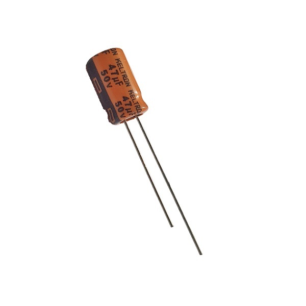 47uF 50V Electrolytic Capacitor - 6.3mmx11mm