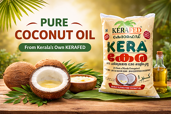 Kera Coconut Oil 1L