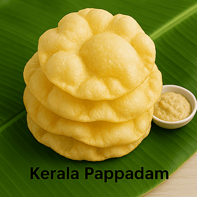 Kerala Pappadam