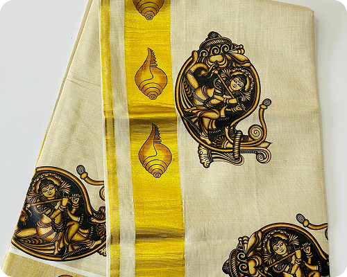 Kerala Tissue Saree