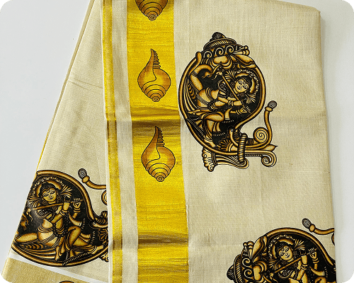 Kerala Tissue Saree