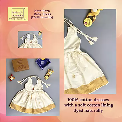 Newborn Baby Girl Dress 12065