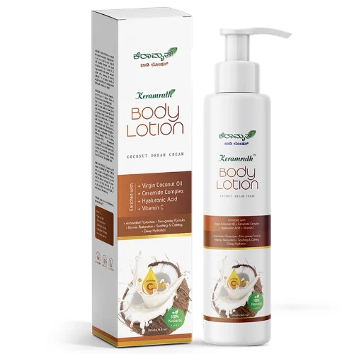 Keramruth Body Lotion