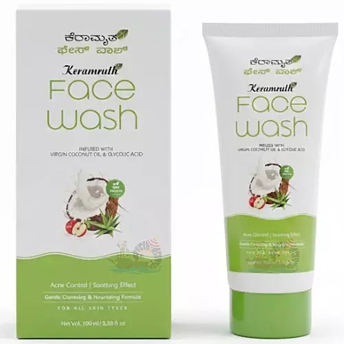 Keramruth Face Wash
