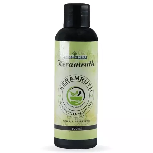 Keramruth Hair Oil |
