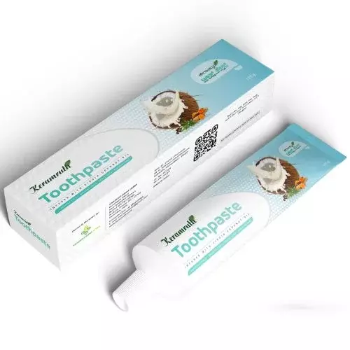 Keramru Toothpaste