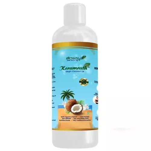 Keramruth Virgin Coconut Oil