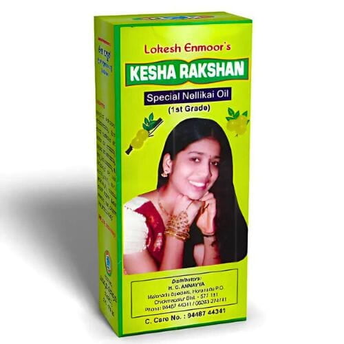 Lokesh Emnoor's Kesha Rakshan Special Amla Oil- 100ml