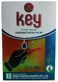 Key (Thiophanate Methyl 70% Wp)-(Krishi Rasayan)