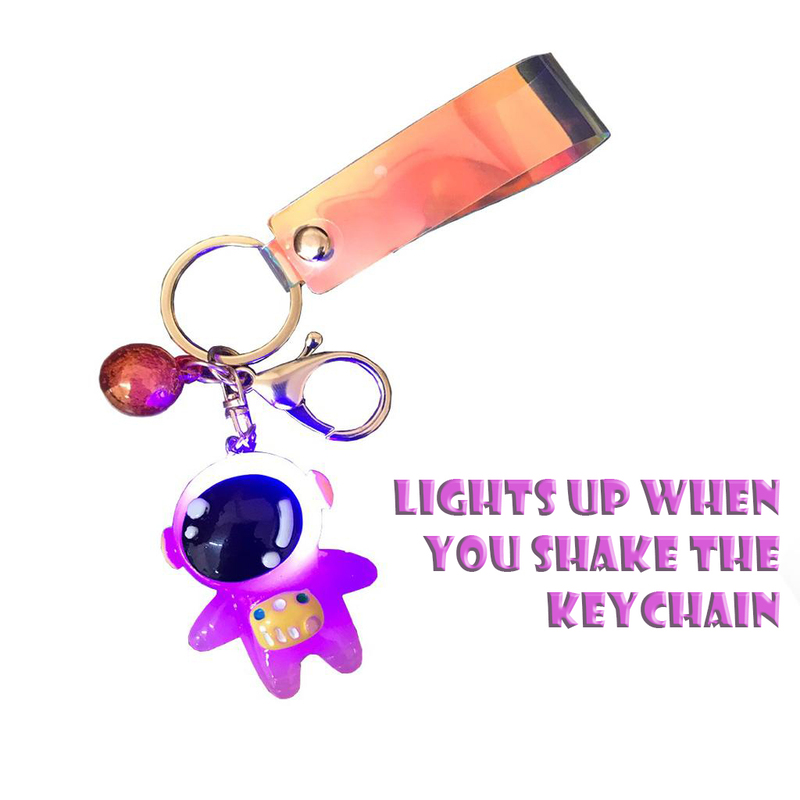 Glowing Astronaut Keychain.(1pcs) Glowing Astronaut Keychain.(1pcs)