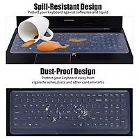 Laptop Keyboard Dust Cover ,Waterproof Protective Cover for All Laptops