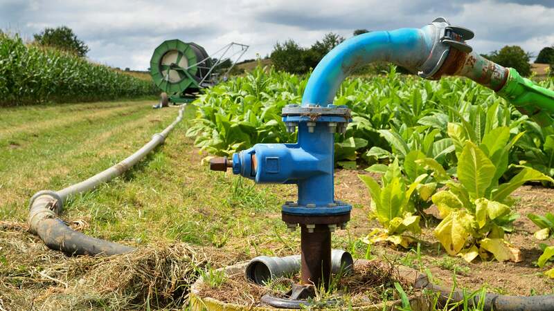 Irrigation Equipment Leasing