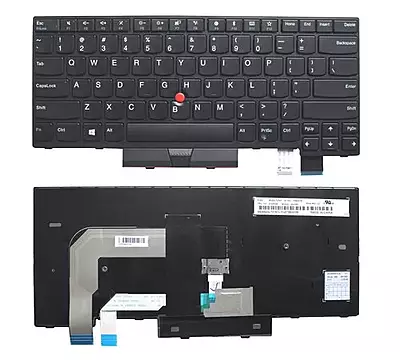 Laptop Keyboard for Lenovo ThinkPad T470 T480 A475 with pointer (without backlight)