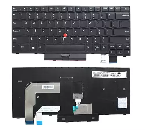 Laptop Keyboard for Lenovo ThinkPad T470 T480 A475 with pointer (without backlight) Laptop Keyboard for Lenovo ThinkPad T470 T480 A475 with pointer (without backlight)