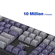 POWER X USB WIRED KEYBOARD MODEL- PWX-ULTRAKEYS 108 GRAY BLUE
