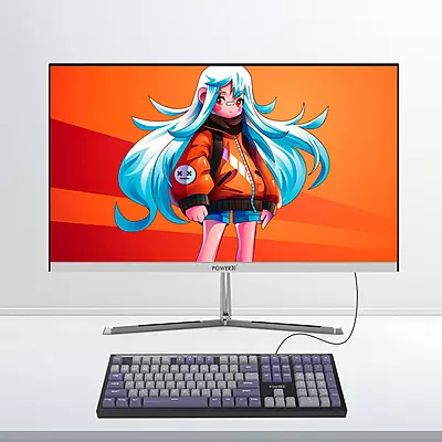 POWER X USB WIRED KEYBOARD MODEL- PWX-ULTRAKEYS 108 GRAY BLUE