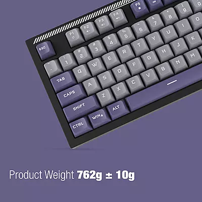 POWER X USB WIRED KEYBOARD MODEL- PWX-ULTRAKEYS 108 GRAY BLUE
