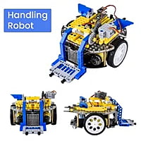 Keyestudio KS0543 Beetlebot 3 in 1 Robot for Arduino STEM Education Keyestudio KS0543 Beetlebot 3 in 1 Robot for Arduino STEM Education