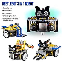 Keyestudio KS0543 Beetlebot 3 in 1 Robot for Arduino STEM Education Keyestudio KS0543 Beetlebot 3 in 1 Robot for Arduino STEM Education
