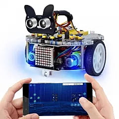Keyestudio KS0543 Beetlebot 3 in 1 Robot for Arduino STEM Education