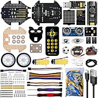 Keyestudio KS0543 Beetlebot 3 in 1 Robot for Arduino STEM Education Keyestudio KS0543 Beetlebot 3 in 1 Robot for Arduino STEM Education