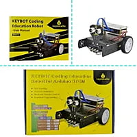 Keyestudio KS0353 KEYBOT Coding Education Robot smart car Keyestudio KS0353 KEYBOT Coding Education Robot smart car