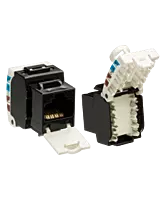 Digisol Enterprise ConvergeX Solderless Toolless Type Keystone Jack, Cat 6A UTP