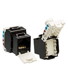 Digisol Enterprise ConvergeX Solderless Toolless Type Keystone Jack, Cat 6A UTP