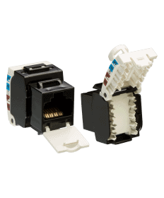 Digisol Enterprise ConvergeX Solderless Toolless Type Keystone Jack, Cat 6A UTP