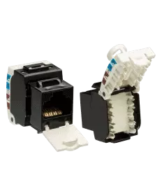 Digisol Enterprise ConvergeX Solderless Toolless Type Keystone Jack, Cat 6A UTP