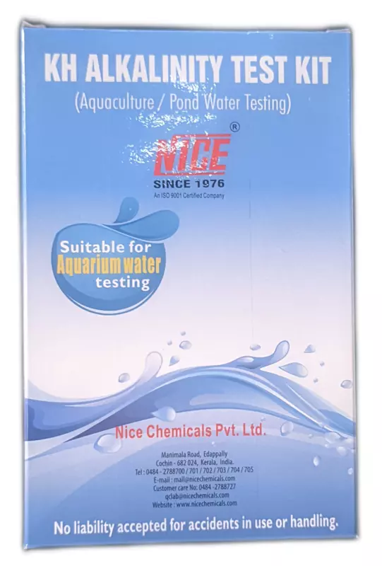 KH Alkalinity Test Kit 200Test NICE for Aqua Culture/Pond Water Testing
