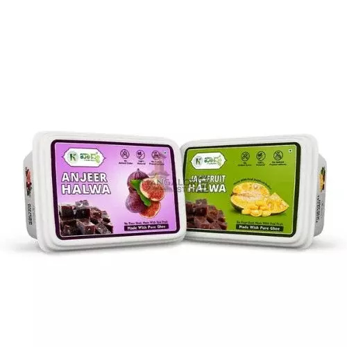 Khadya Anjeer Halwa & Jackfruit Halwa